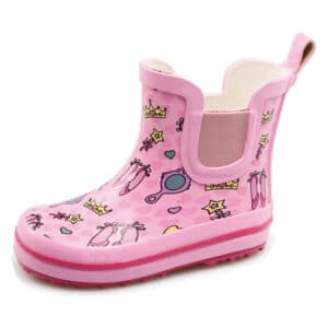 BECK Girls Gummistiefel PRINZESSIN rosa