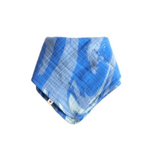 BIBS® Dreieckstuch Bandana Tie Dye Ocean