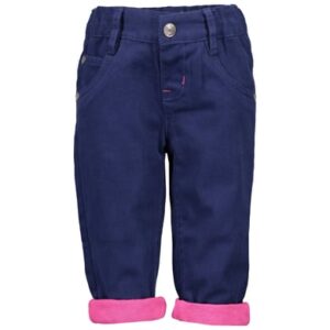 BLUE SEVEN Girls Hose gefüttert Ultramarin