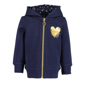 BLUE SEVEN Sweatjacke Nachtblau