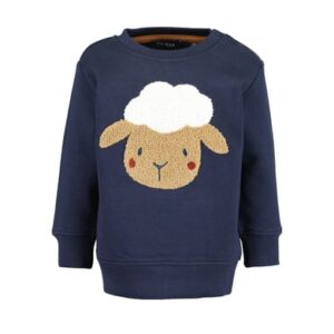 BLUE SEVEN Sweatshirt Nachtblau