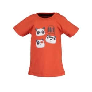 BLUE SEVEN T-Shirt Orange