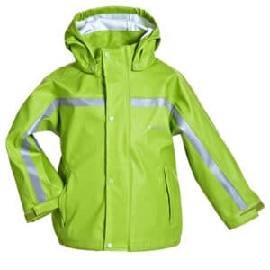 BMS Regenjacke Buddel limette