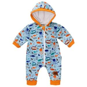 Baby Sweets Overall Lieblingsstücke Tierwelten blau orange