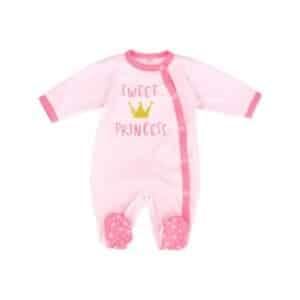 Baby Sweets Schlafanzug Sweet Princess pink rosa