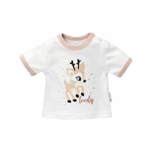 Baby Sweets Shirt Kurzarm Lovely Deer weiß