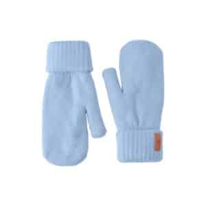 BabyMocs Handschuhe Vegan blau