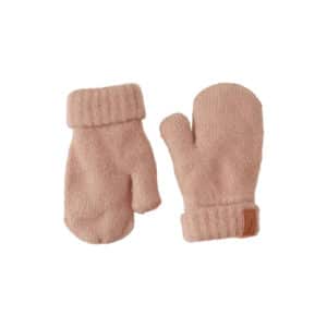 BabyMocs Handschuhe Vegan pink