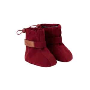 BabyMocs Schuhe Vegan burgundy