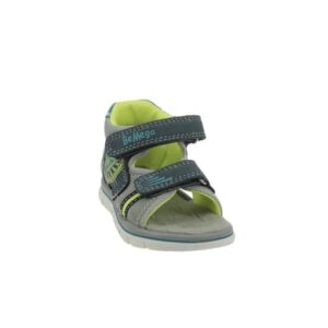 Be Mega Sandale navy-grey-yellow