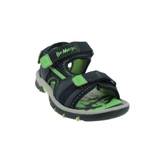 Be Mega Sandale navy-lime