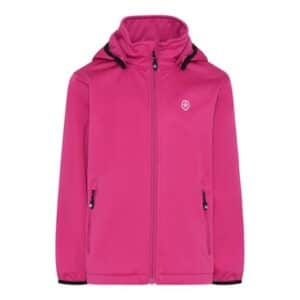 Color Kids Softshelljacke mit Fleece Festival Fuchsia