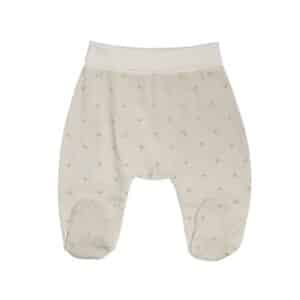 Dimo Tex Babyhose mit Füßen gelb