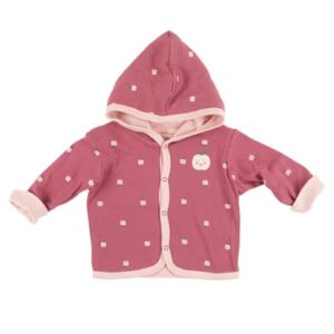 Dimo Tex Babyjacke mit Kapuze apple