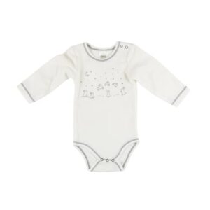 Dimo Tex langarm Body rabbit and stars