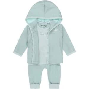 Dirkje Outfit-Set 3-teilig aqua-green off-white