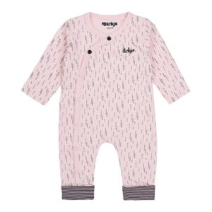 Dirkje Overall light pink