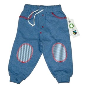 EBI & EBI Fairtrade Jogginghose denim melange