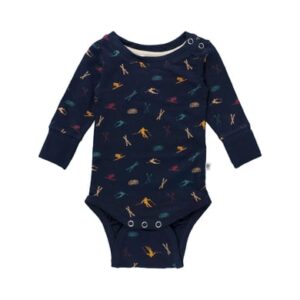 Ebbe Kids Body Langarm Blaze dunkelblau