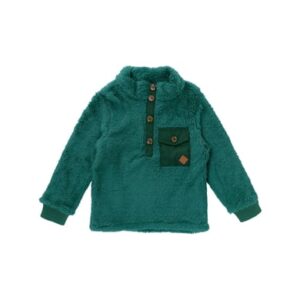 Ebbe Kids Pullover Sten Wood Green