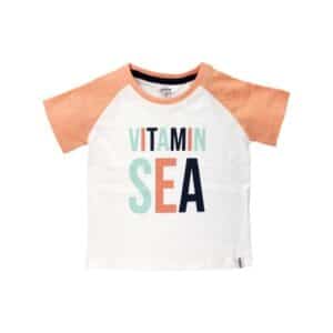 Ebbe Kids Shirt Kurzarm Lois Orange