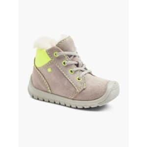 Elefanten Lauflernschuh Soxx Summy perla neon yellow