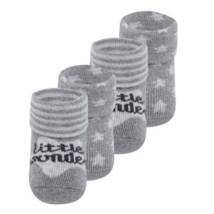 Ewers Babysocken 4er-Pack Little Wonder