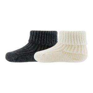 Ewers Socken 2er Pack anthrazit/beige