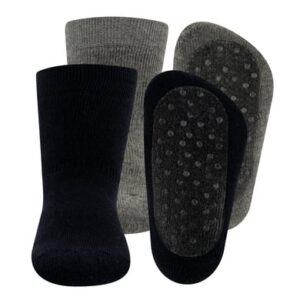 Ewers Stoppersocke 2er Pack grau/marine