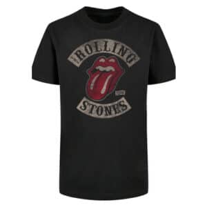 F4NT4STIC Basic Kids Tee The Rolling Stones Tour '78 schwarz