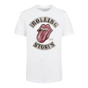 F4NT4STIC Basic Kids Tee The Rolling Stones Tour '78 weiß