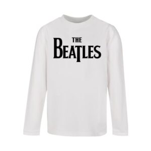 F4NT4STIC Longsleeve Shirt The Beatles Drop T Logo weiß