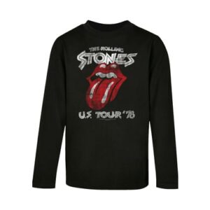 F4NT4STIC Longsleeve Shirt The Rolling Stones US Tour '78 schwarz
