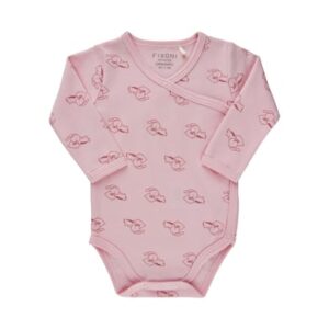 FIXONI Langarm Body Dusty Rose