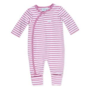 Feetje Girls Overall ringel rosa melange