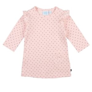 Feetje Kleid Dots rosa