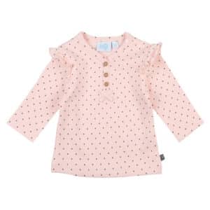 Feetje Longsleeve Dots rosa