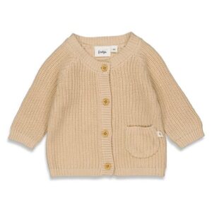 Feetje Strickjacke Ocean Child Sand Melange