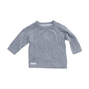 Feetje Strickpullover grey melange