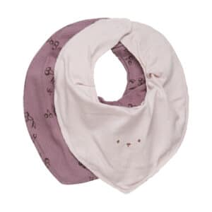 Fixoni Bandana 2er-Pack Hushed Violet