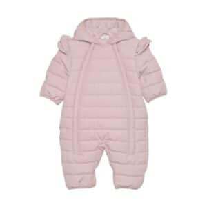 Fixoni Schnee-Overall Quilted Misty Rose