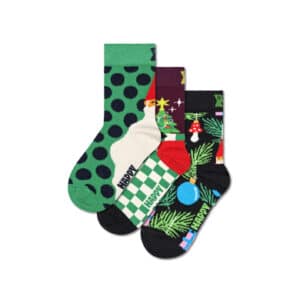 Happy Socks Socken Presents Under The Tree Gift Set multi_coloured