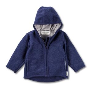 Hofbrucker Baby Wollwalk Jacke Walkjacke Blaubeere