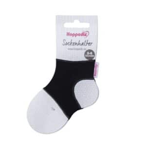 Hoppediz Babysocken Sockenhalter schwarz