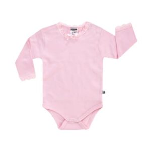 JACKY Body langarm BASIC rosa