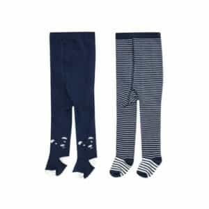 JACKY Strumpfhose 2er Pack marine