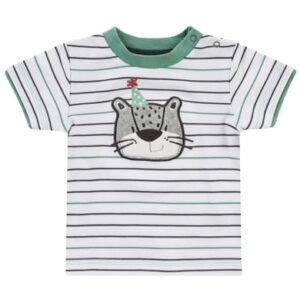 JACKY T-Shirt LEOPARDY ringel