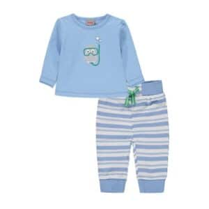 KANZ Baby Set 2-tlg placid blue/blue