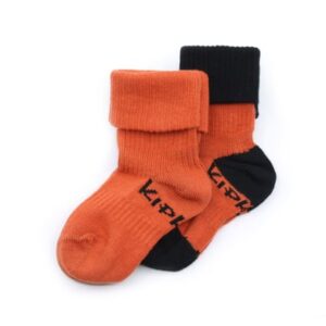 KipKep Stay-On Socken 2er-Pack Rusty Spice