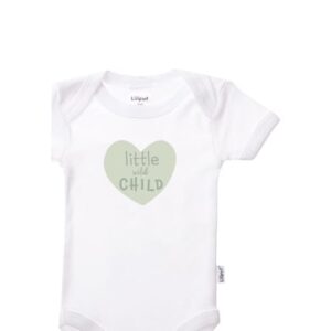 Liliput Baby-Geschenkset little wild child weiss-grün